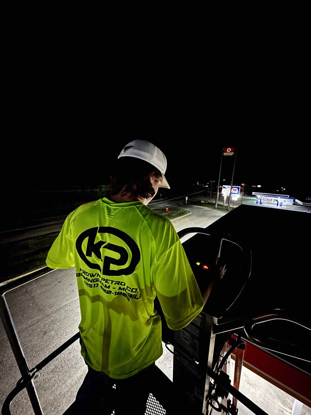 Krown Petroleum at work